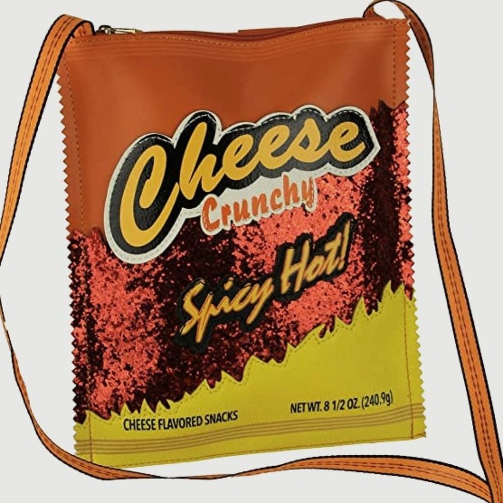 Novelty Cheetos Cheese Crunch Crossbody Bag